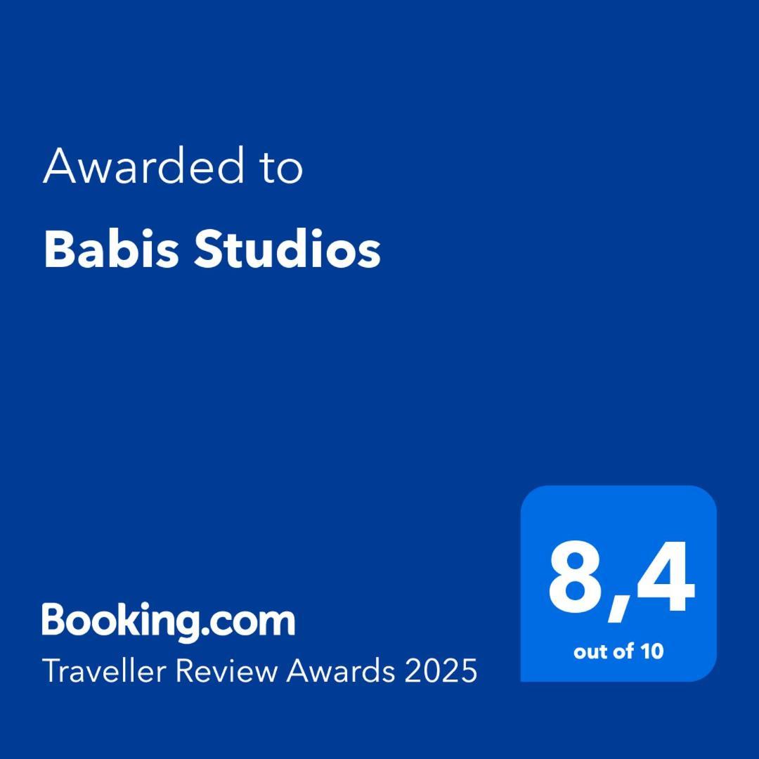 Babis Studios Kalamaki  Ngoại thất bức ảnh